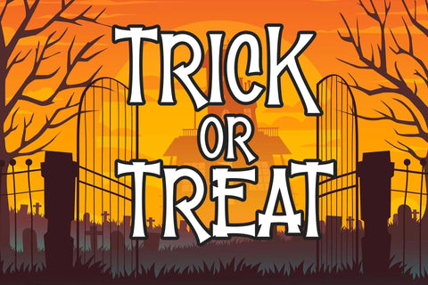 Scary Halloween Font love script 