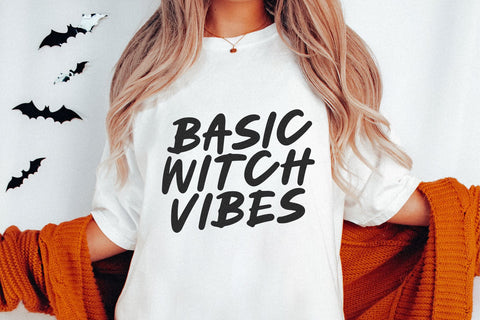 Scary House - Spooky Halloween Font SVG KA Designs 