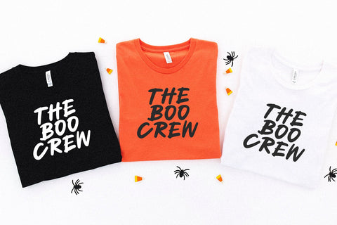 Scary House - Spooky Halloween Font SVG KA Designs 