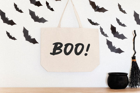 Scary House - Spooky Halloween Font SVG KA Designs 