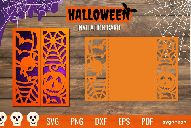Scary Invitation Svg SVG SvgOcean 