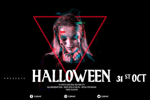 Scary Light Font Prasetya Letter 