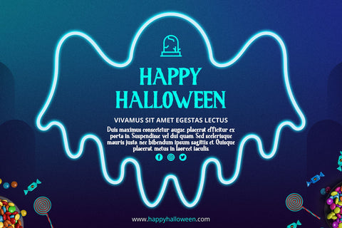 Scary Light Font Prasetya Letter 