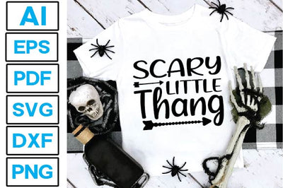 Scary Little Thang SVG Craftlabsvg24 