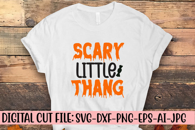 Scary Little Thang SVG Cut File SVG Syaman 