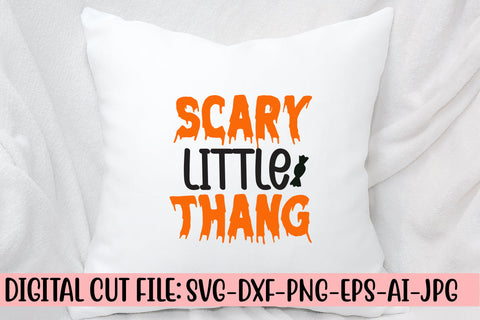 Scary Little Thang SVG Cut File SVG Syaman 