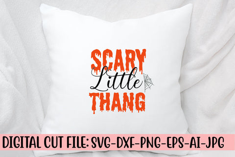 Scary Little Thang SVG Cut File SVG Syaman 