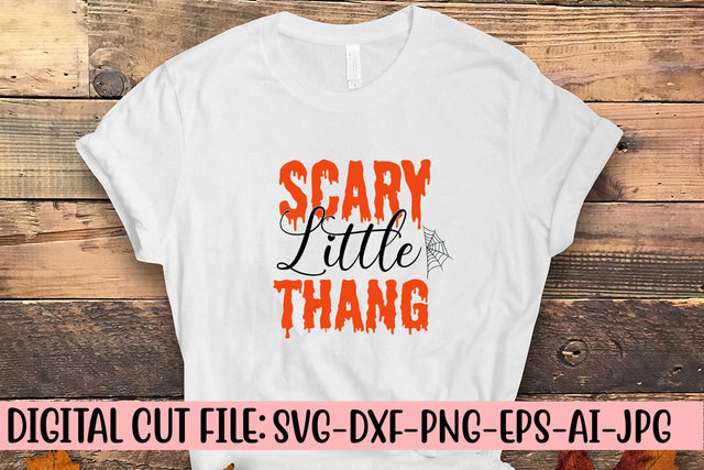 Scary Little Thang SVG Cut File SVG Syaman 