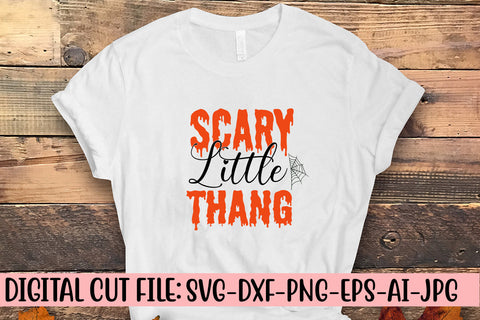 Scary Little Thang SVG Cut File SVG Syaman 