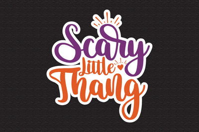 Scary Little Thang SVG nirmal108roy 