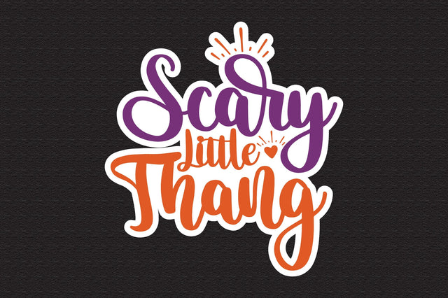 Scary Little Thang SVG nirmal108roy 