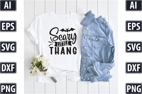 Scary little thang SVG SVGista 