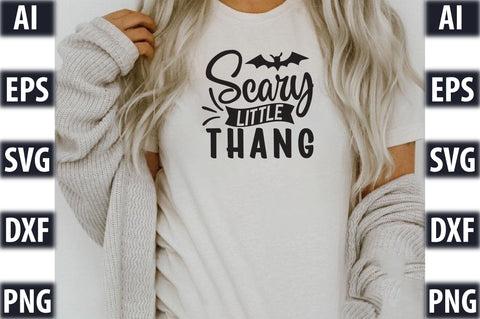 Scary little thang SVG SVGista 