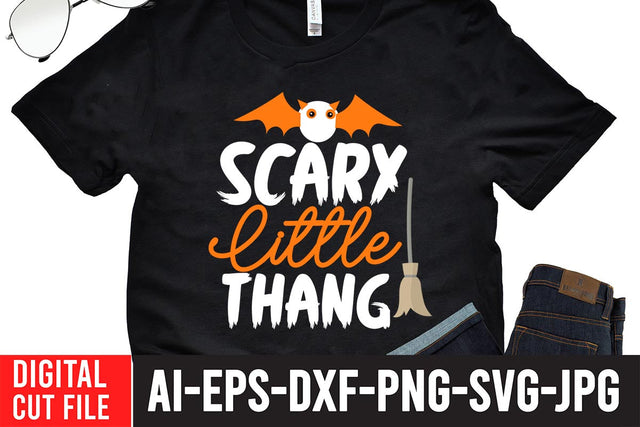 Scary Little Thanh SVG Design SVG BlackCatsMedia 