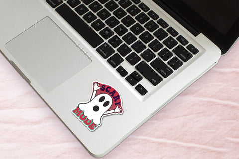 Scary Mode PNG - Printable Halloween Sticker Sublimation CraftLabSVG 