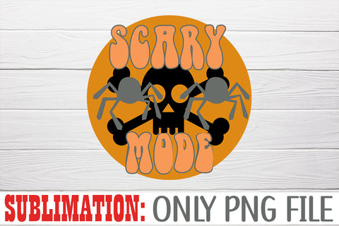 Scary Mode Sublimation Sublimation Rafiqul20606 