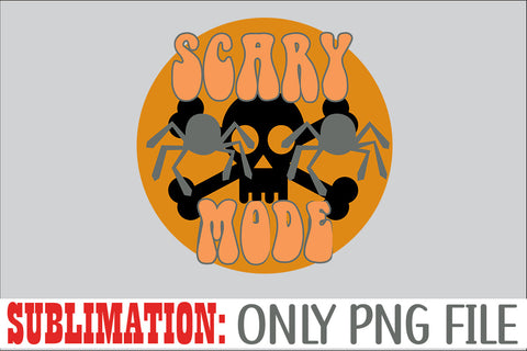 Scary Mode Sublimation Sublimation Rafiqul20606 