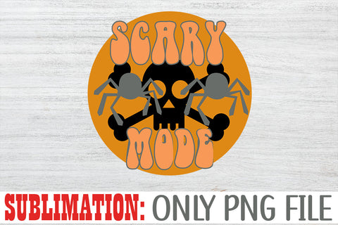 Scary Mode Sublimation Sublimation Rafiqul20606 
