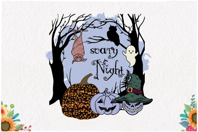 Scary Night Sublimation Sublimation Jagonath Roy 