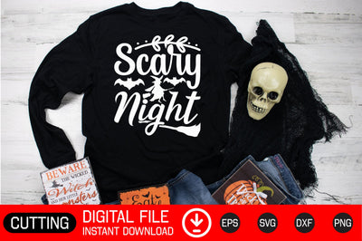Scary Night SVG CraftlabSvg29 