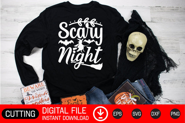 Scary Night SVG CraftlabSvg29 