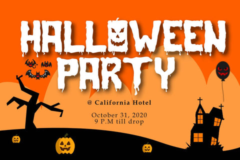 Scary Pumpkin Font Madatype Studio 