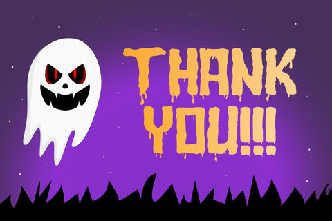 Scary Pumpkin Font Madatype Studio 