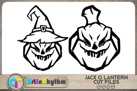 Scary pumpkin SVG / Jack o lantern SVG SVG Artinrhythm shop 