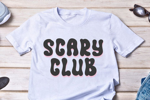 Scary Skuls - Spooky Display Font Font Masyafi Studio 