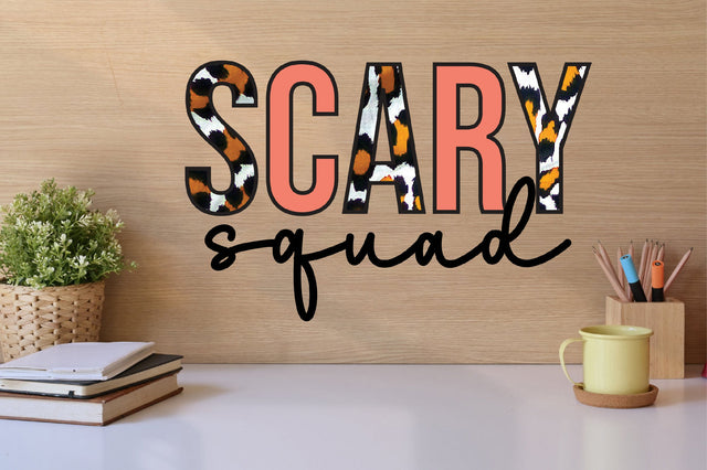Scary squad Sublimation Sublimation SVGista 