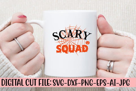 Scary Squad SVG Cut File SVG Syaman 