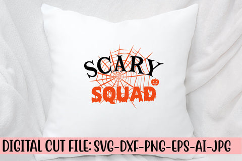 Scary Squad SVG Cut File SVG Syaman 