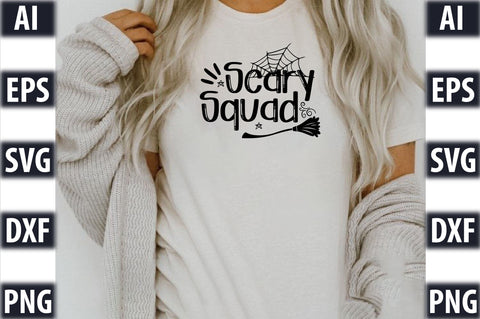 Scary squad SVG SVGista 