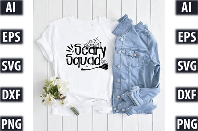 Scary squad SVG SVGista 