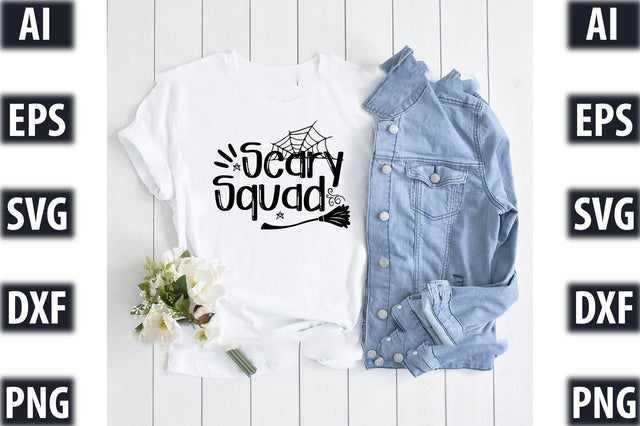 Scary squad SVG SVGista 