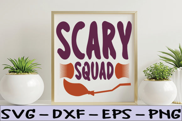 Scary squad SVG thesvgfactory 
