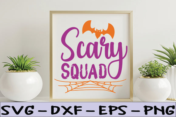 Scary squad SVG thesvgfactory 