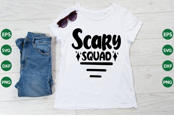 Scary squad SVG thesvgfactory 