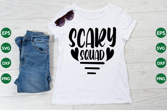 Scary squad SVG thesvgfactory 