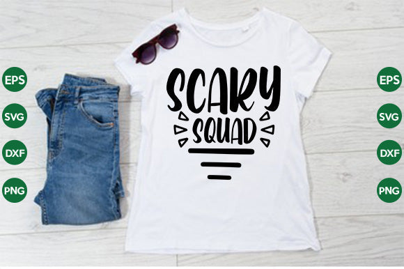 Scary squad SVG thesvgfactory 