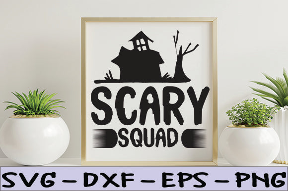 Scary squad SVG thesvgfactory 