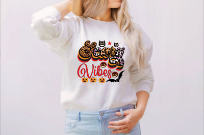 Scary Vibes Sublimation SVGArt 