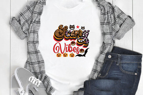 Scary Vibes Sublimation SVGArt 