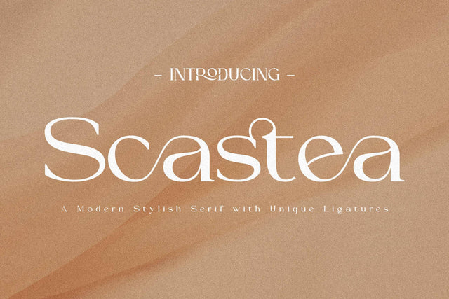 Scastea Font Madatype Studio 