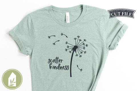 Scatter Kindness SVG | Dandelion SVG SVG LilleJuniper 