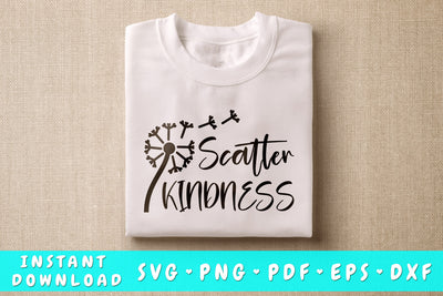 Scatter Kindness SVG SVG HappyDesignStudio 