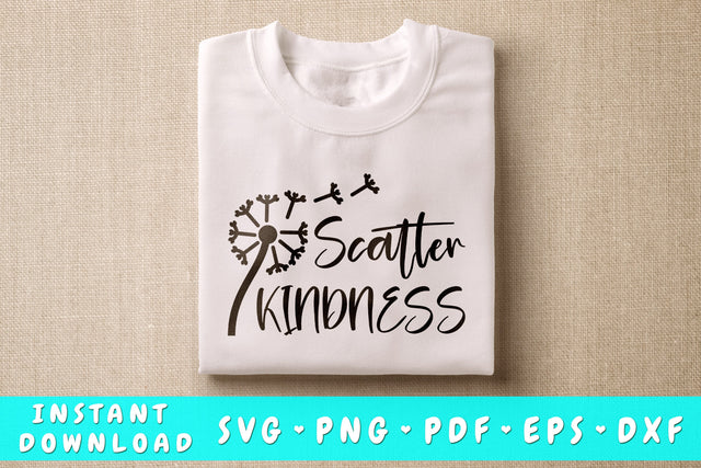 Scatter Kindness SVG SVG HappyDesignStudio 