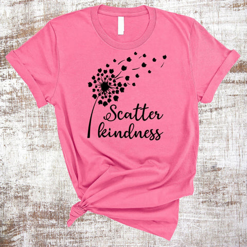 Scatter Kindness Teacher PNG JPG SVG Sweet Tees 