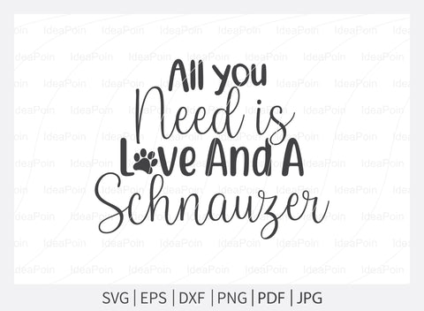 Schnauzer SVG Bundle, Schnauzer SVG, Dog Lover svg, Schnauzer Dog quotes, Schnauzer t-shirt design, Dog silhouette svg, Dog breed svg SVG Dinvect 