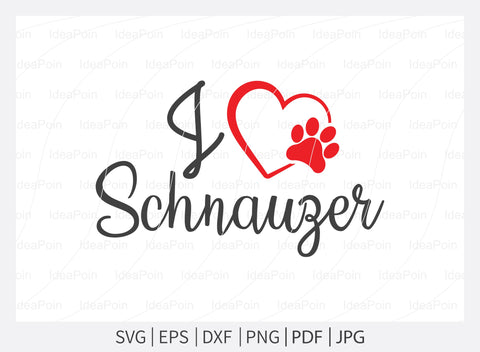 Schnauzer SVG Bundle, Schnauzer SVG, Dog Lover svg, Schnauzer Dog quotes, Schnauzer t-shirt design, Dog silhouette svg, Dog breed svg SVG Dinvect 